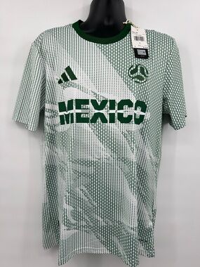 NWT 2026 Adidas Mexico World Cup Men’s Soccer Jersey